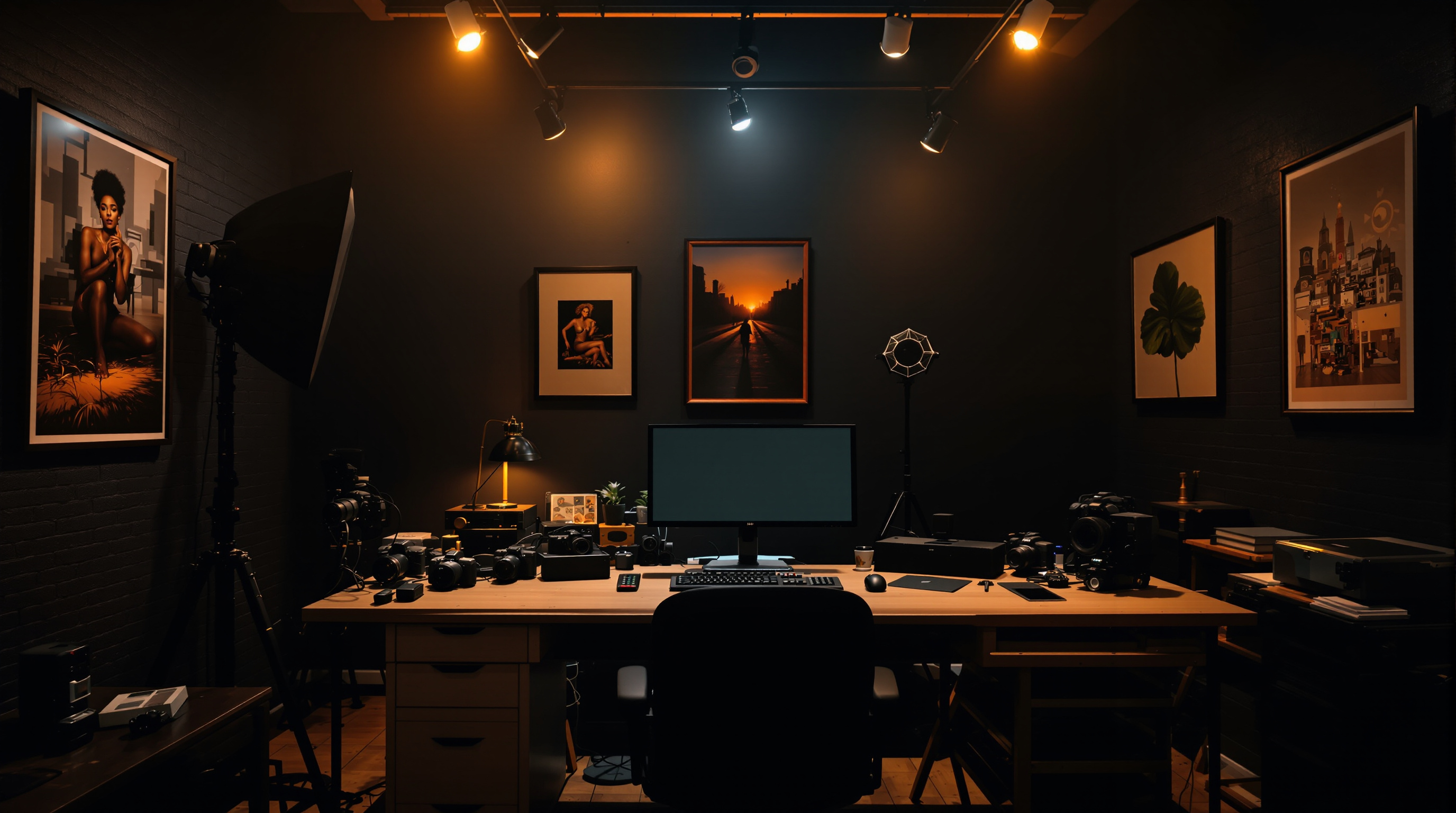 The Pixel Cake photography studio workspace in New York
