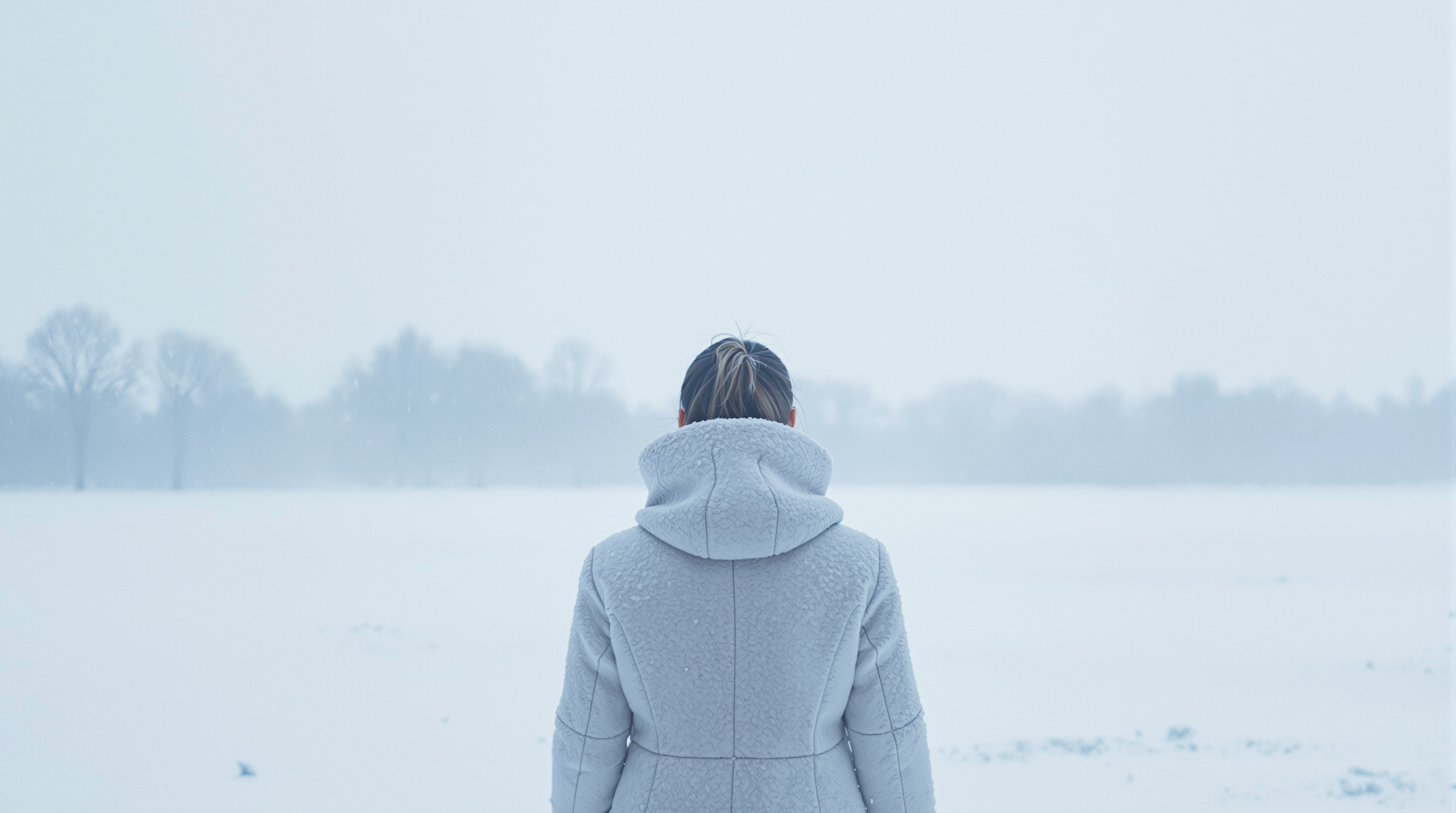 Winter Girl — Atmospheric Photography by The Pixel Cake